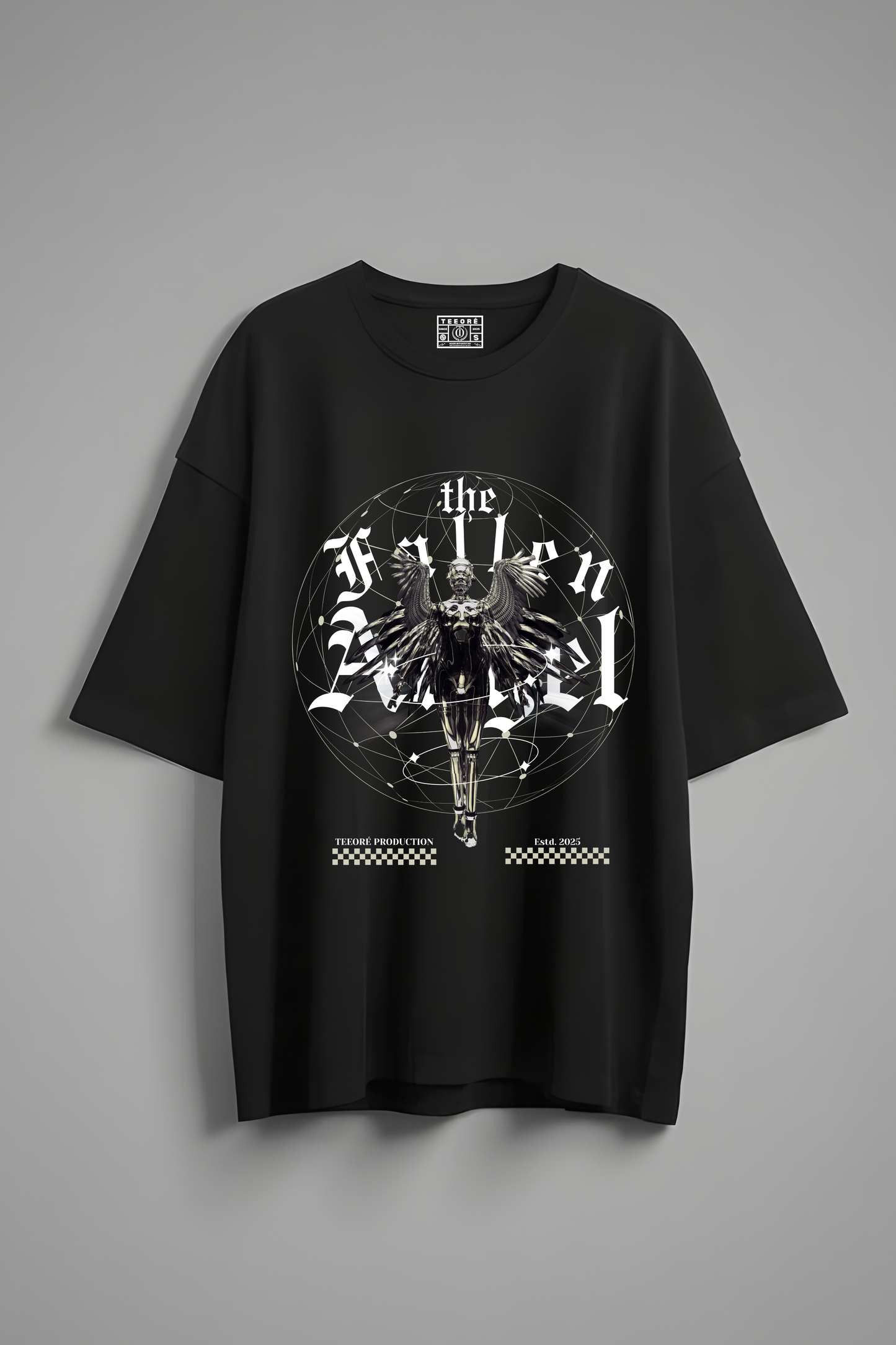 FALLEN ANGEL OVERSIZED T-SHIRT