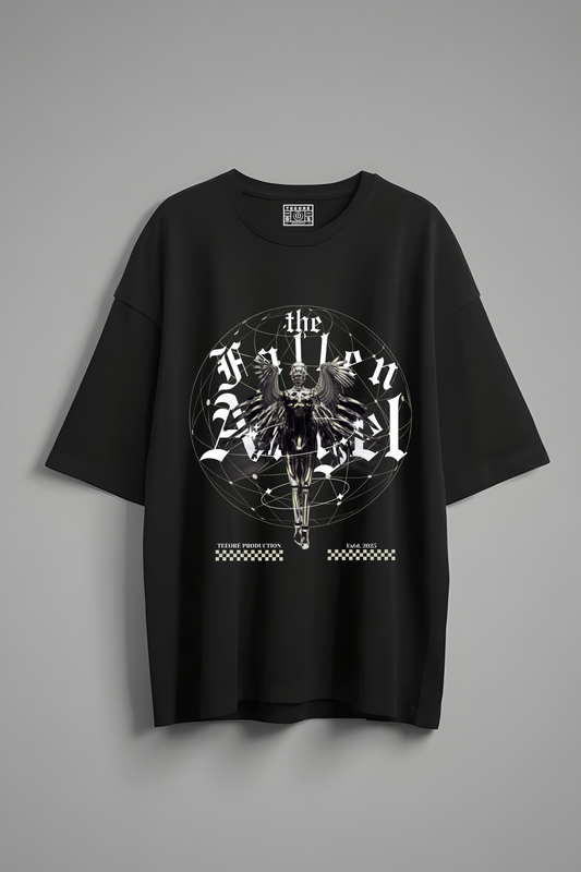 FALLEN ANGEL OVERSIZED T-SHIRT