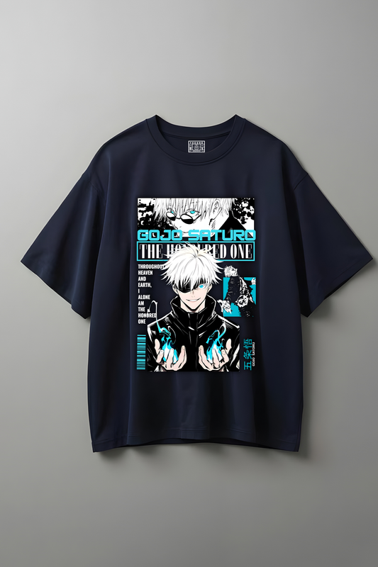 SATURO GOJO OVERSIZED T-SHIRT