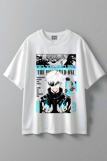 SATURO GOJO OVERSIZED T-SHIRT