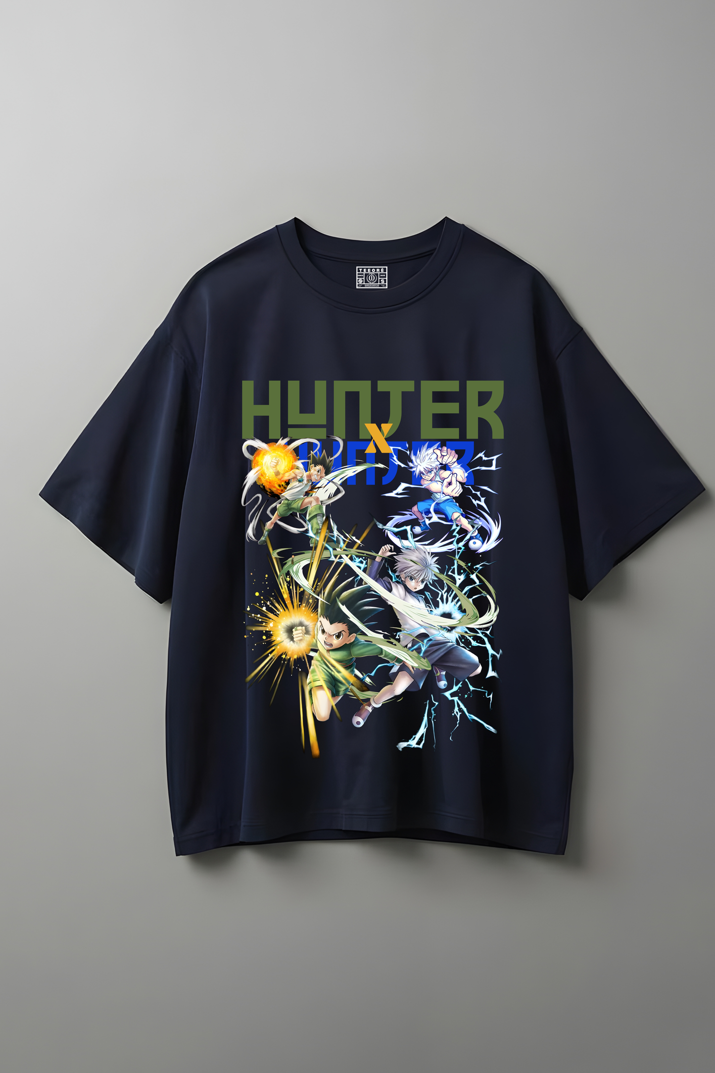 HUNTER X HUNTER OVERSIZED T -SHIRT