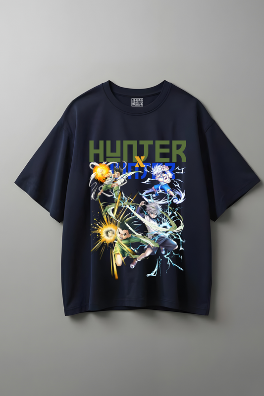 HUNTER X HUNTER OVERSIZED T -SHIRT