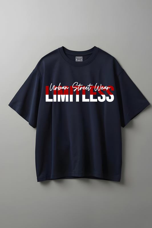 LIMITLESS OVERSIZED T-SHIRT