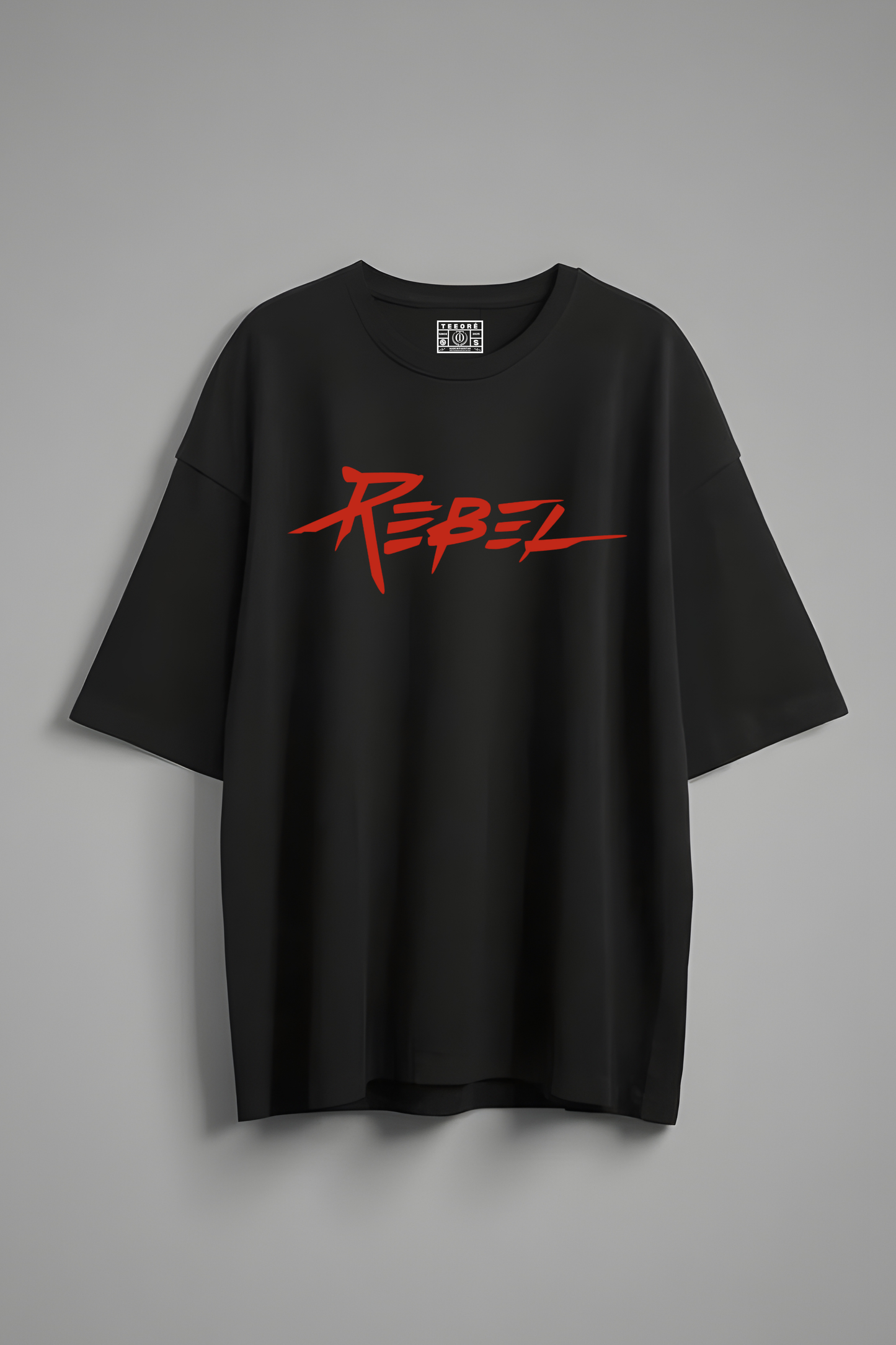 REBEL OVERSIZED T-SHIRT