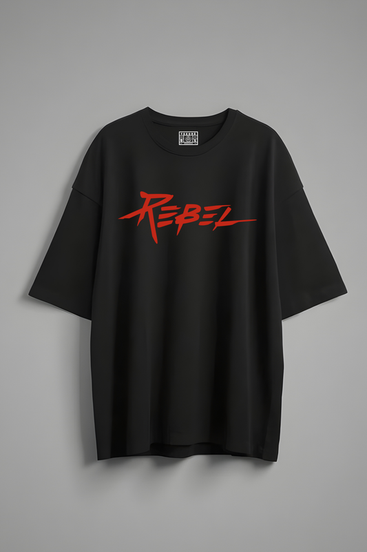 REBEL OVERSIZED T-SHIRT