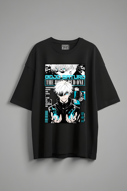 SATURO GOJO OVERSIZED T-SHIRT