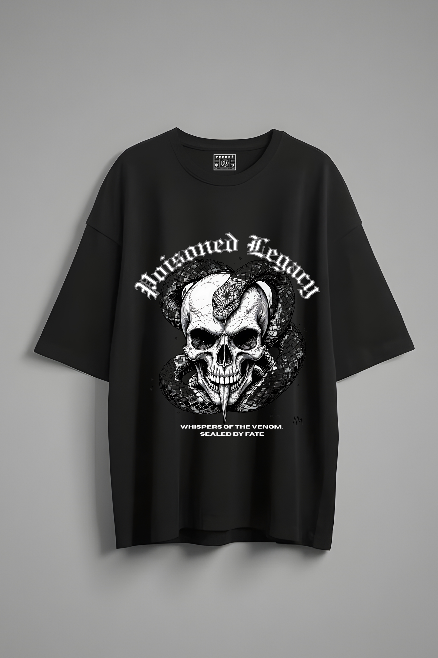 POISONED LEGACY OVERSIZED T-SHIRT