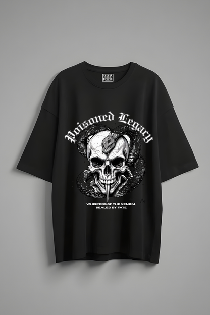 POISONED LEGACY OVERSIZED T-SHIRT