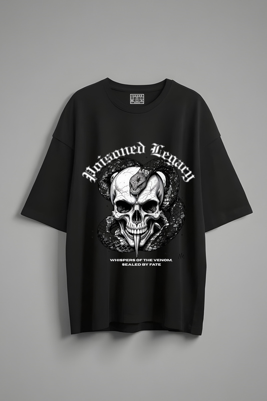 POISONED LEGACY OVERSIZED T-SHIRT