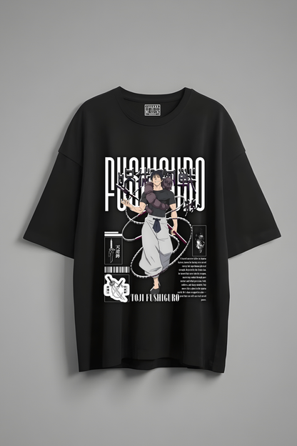 TOJI FUSHIGURO OVERSIZED T-SHIRT