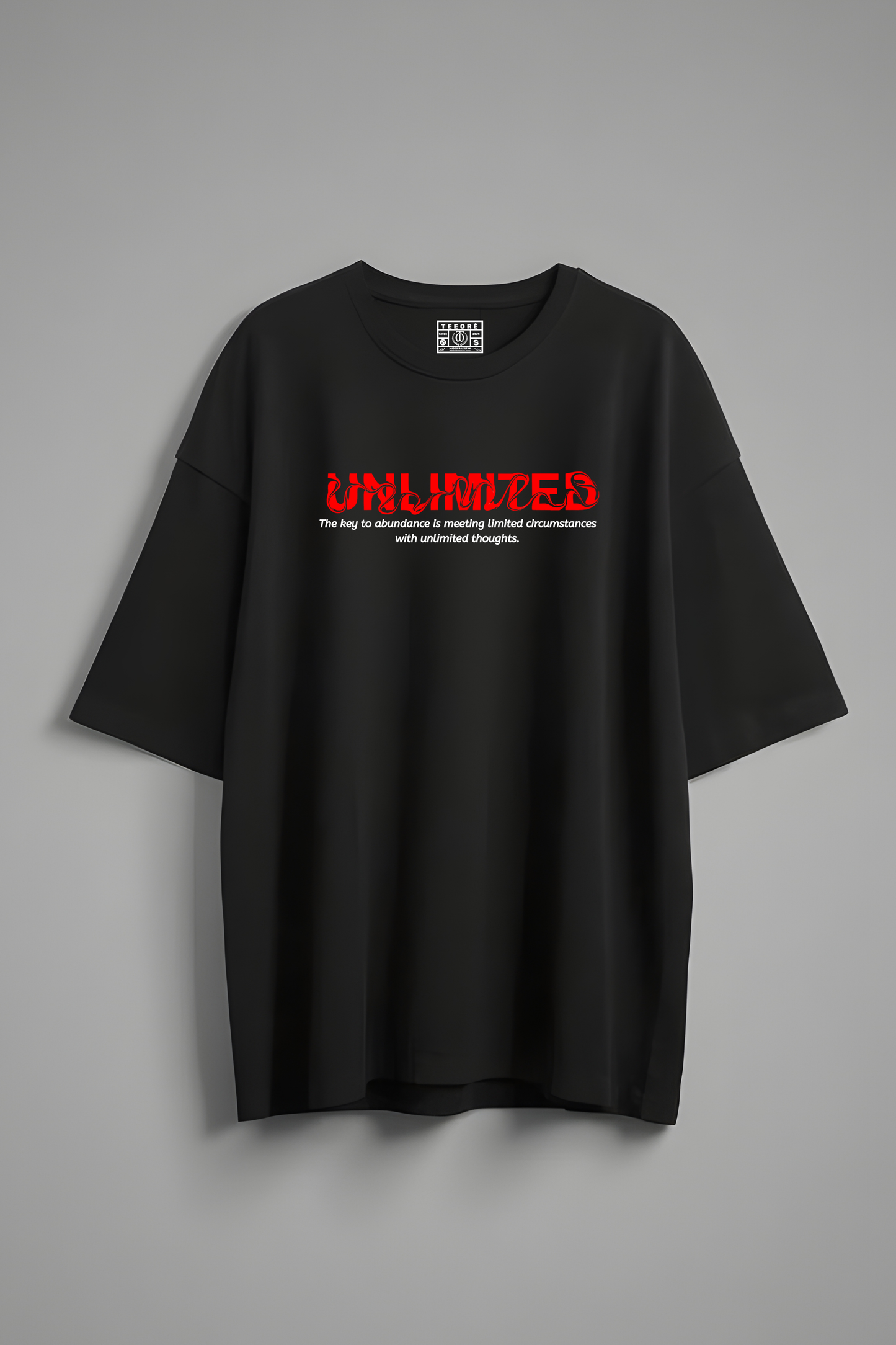 UNLIMITED OVERSIZED T-SHIRT