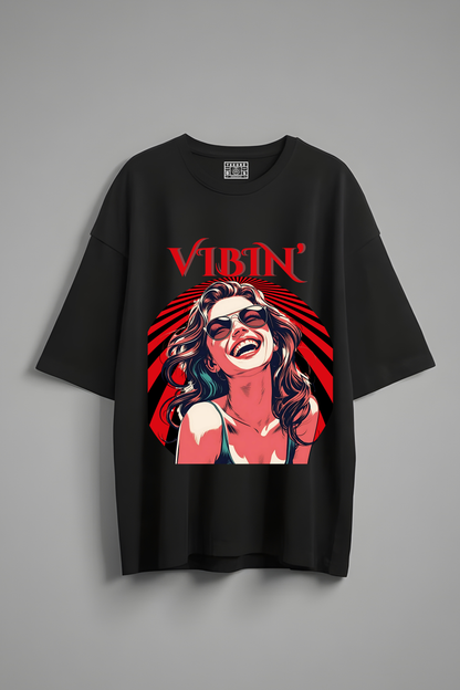 VIBING OVERSIZED T-SHIRT