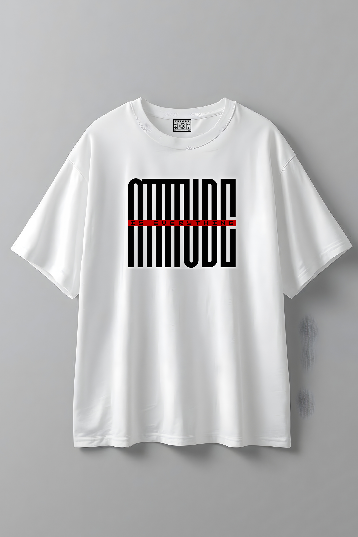 ATTITUDE OVERSIZED T-SHIRT