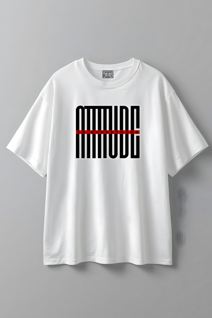 ATTITUDE OVERSIZED T-SHIRT