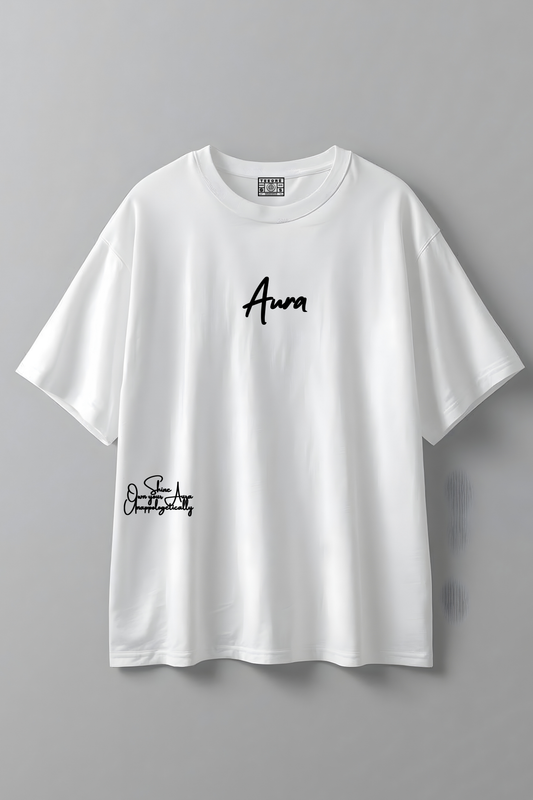 AURA OVERSIZED T-SHIRT