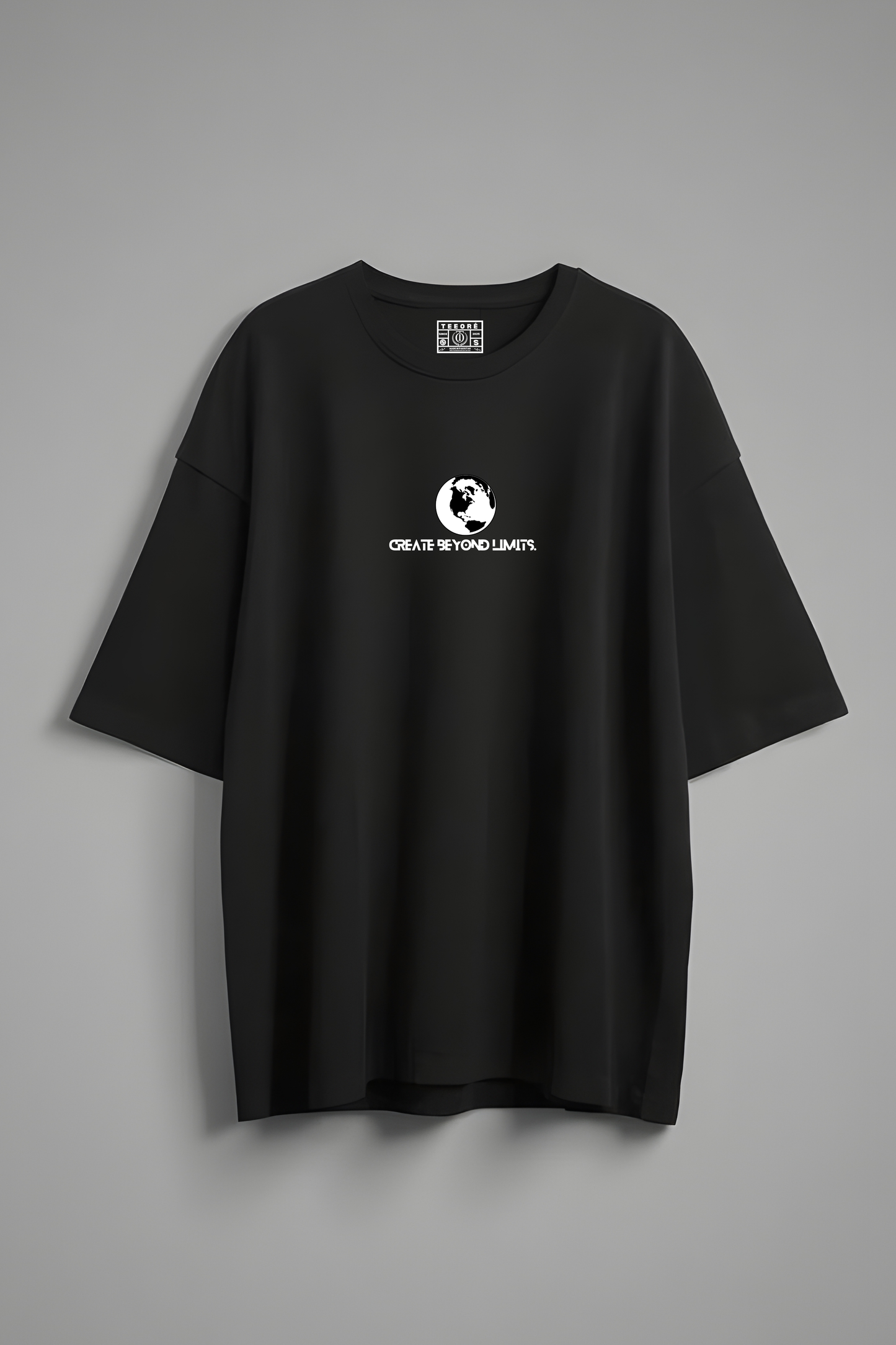 BEYOND LIMITS OVERSIZED T-SHIRT