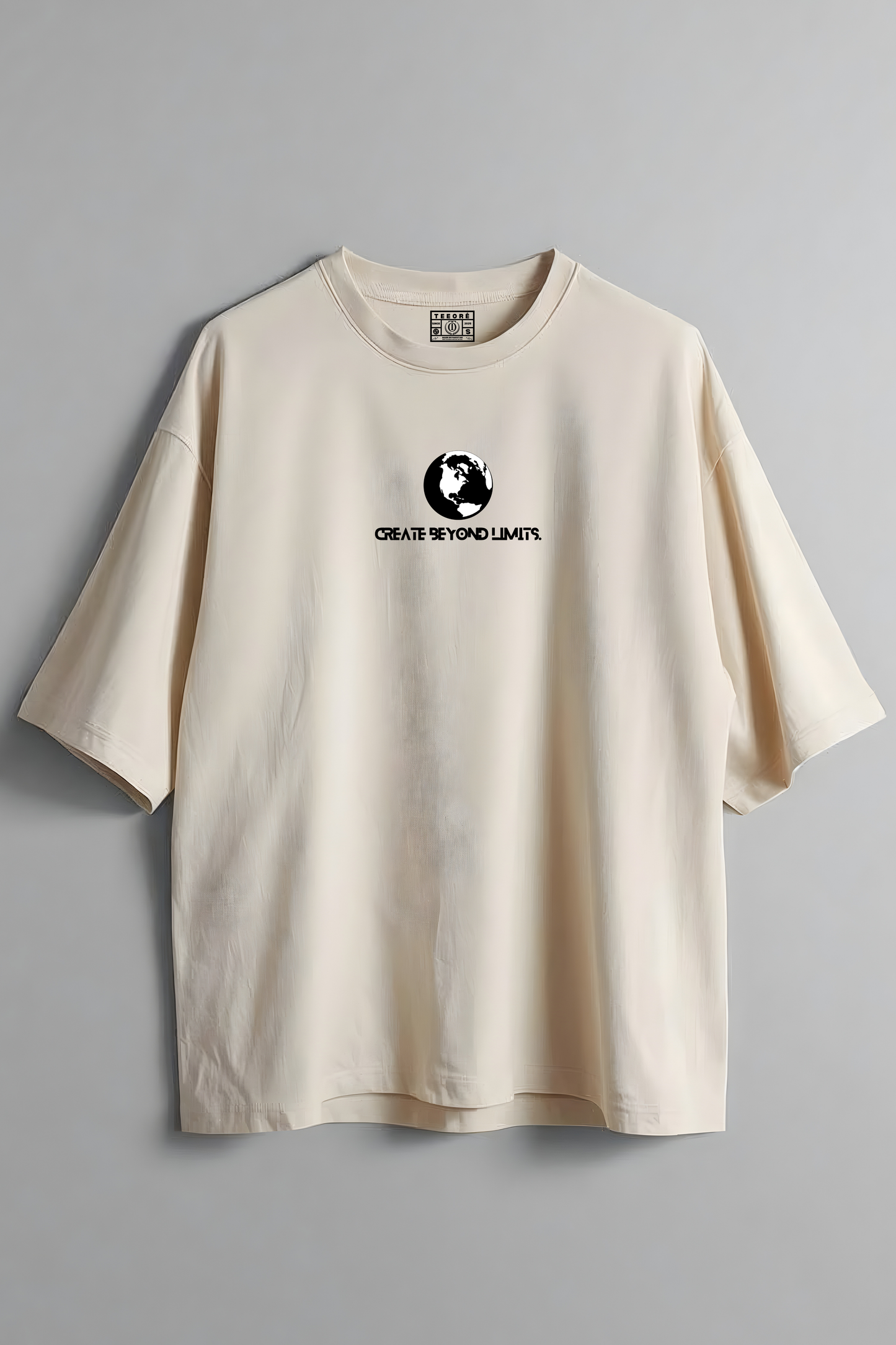 BEYOND LIMITS OVERSIZED T-SHIRT