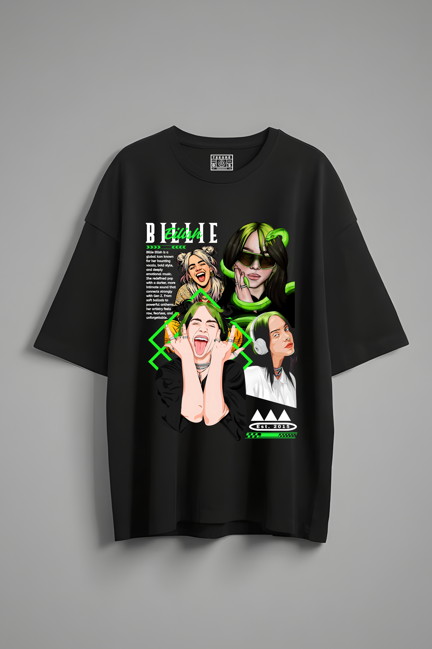 BILLIE EILISH OVERSIZED T-SHIRT