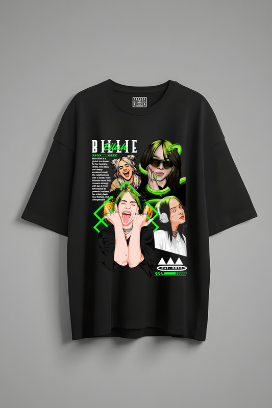 BILLIE EILISH OVERSIZED T-SHIRT