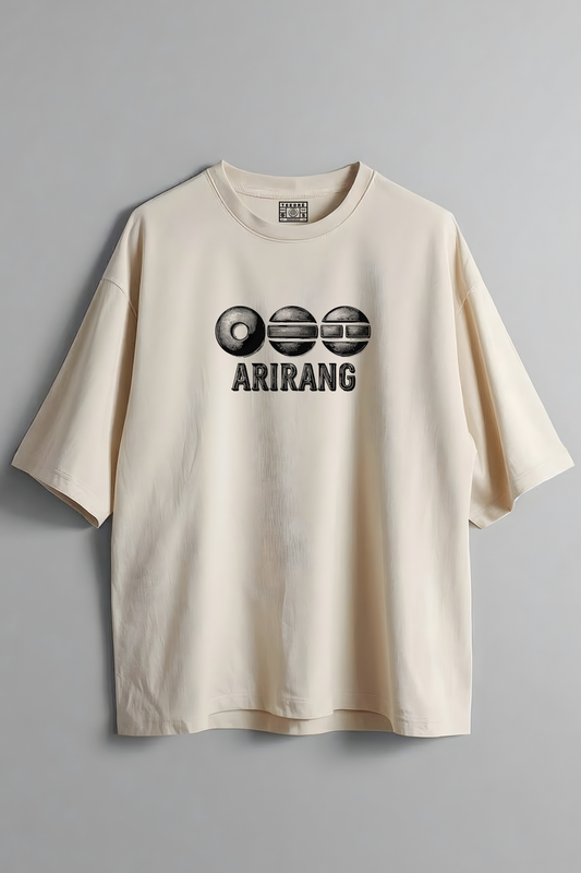 ARIRANG BTS OVERSIZED T-SHIRT