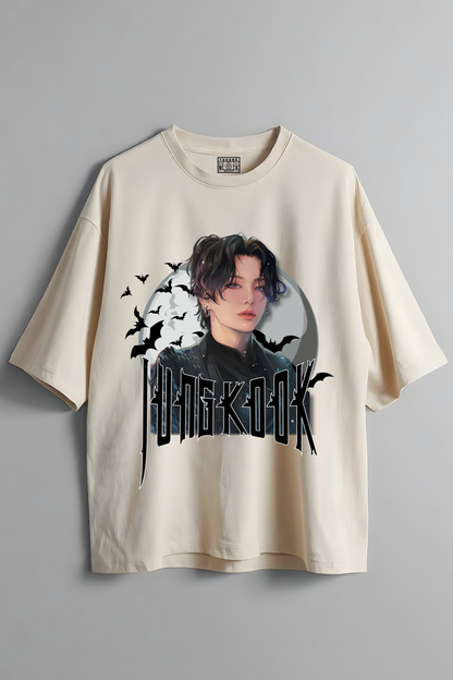 JUNGKOOK OVERSIZED T-SHIRT