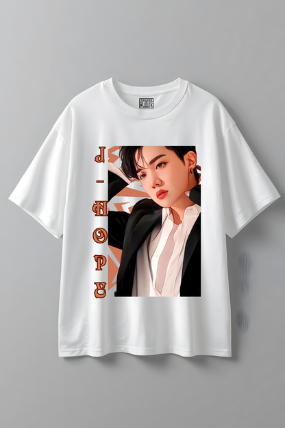 J HOPE OVERSIZED T-SHIRT