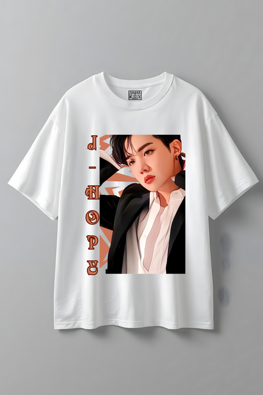 J HOPE OVERSIZED T-SHIRT