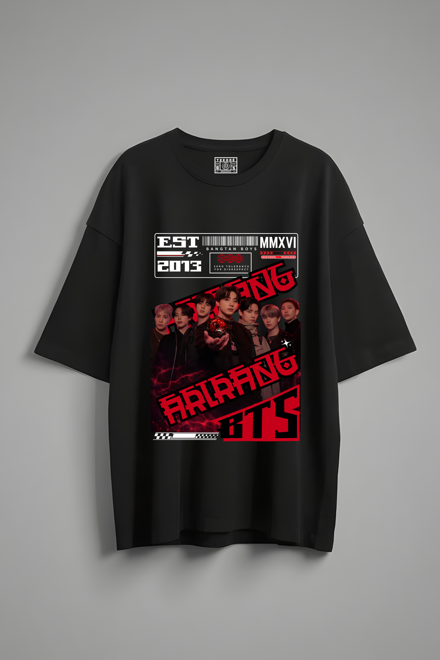BANGTAN BOYS ARIRANG OVERSIZED T-SHIRT