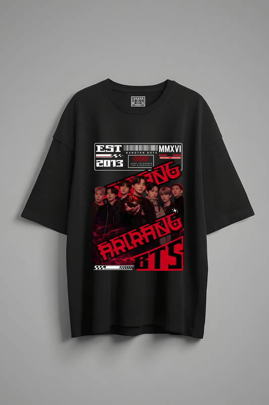 BANGTAN BOYS ARIRANG OVERSIZED T-SHIRT