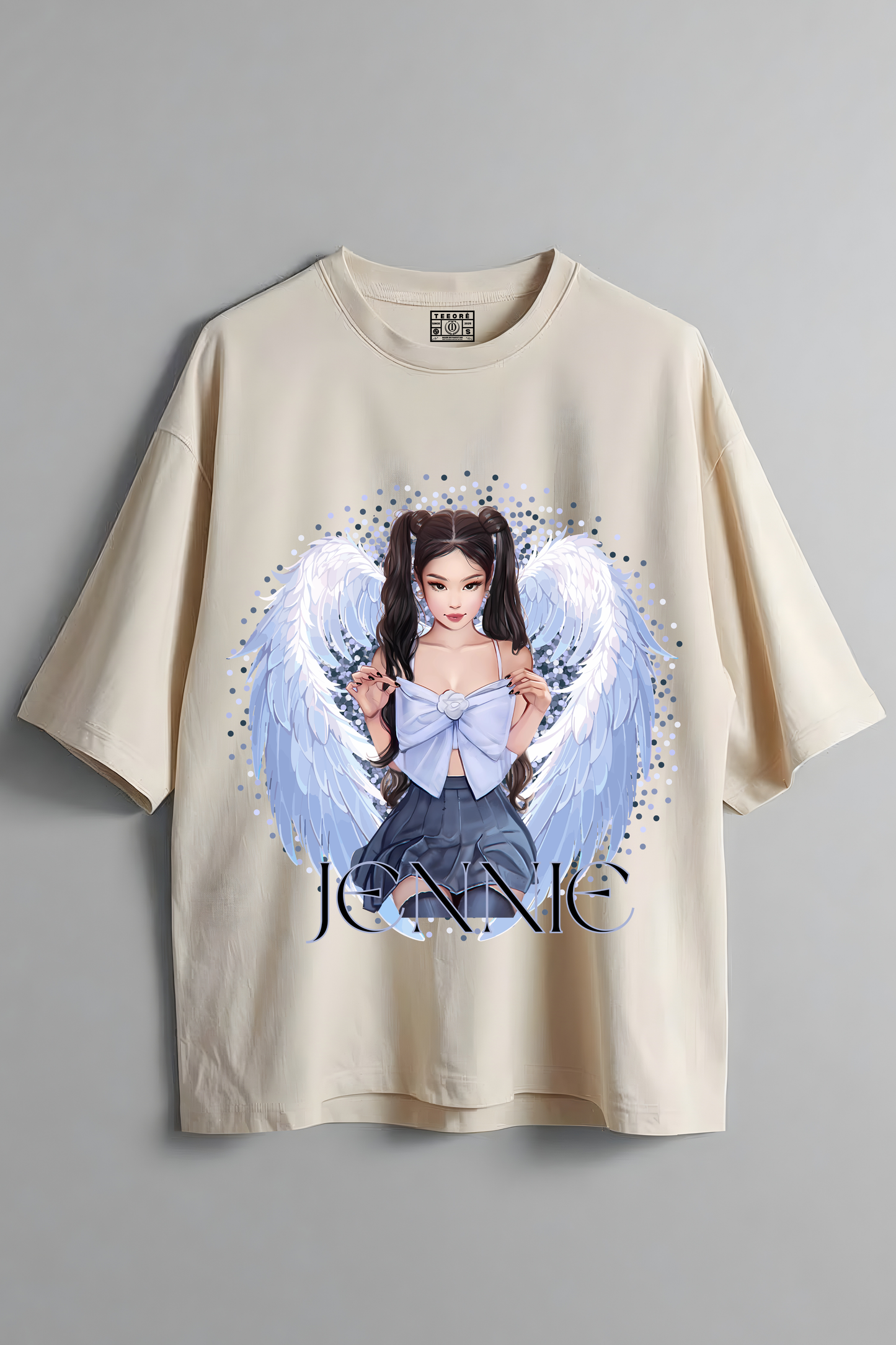 JENNIE OVERSIZED T-SHIRT