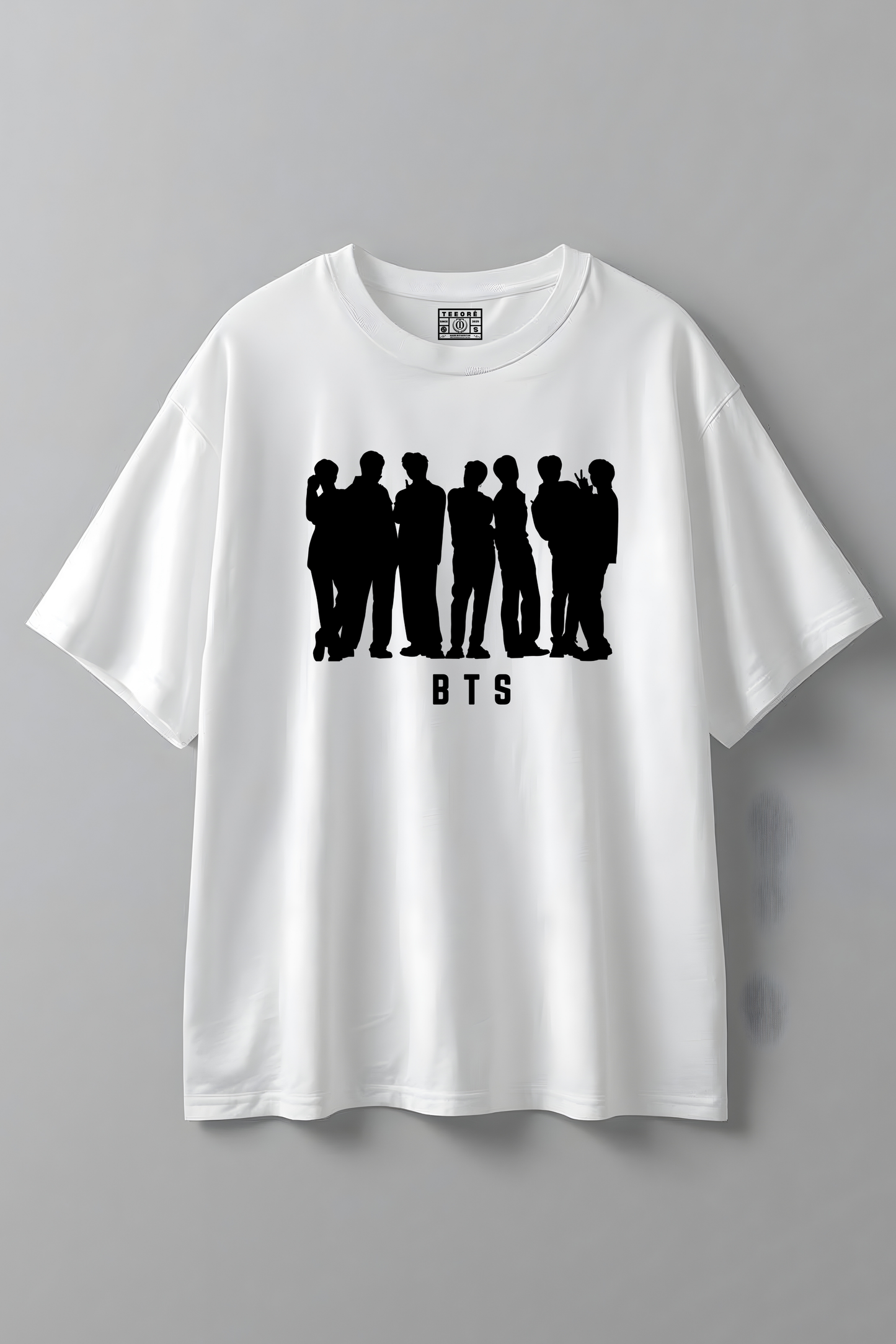 BANGTAN BOYS OVERSIZED T-SHIRT