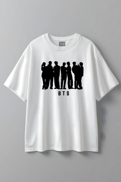 BANGTAN BOYS OVERSIZED T-SHIRT