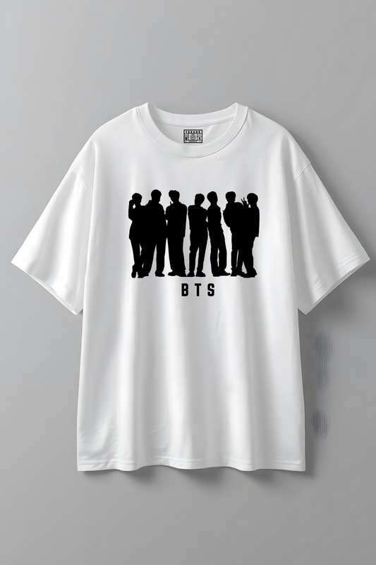 BANGTAN BOYS OVERSIZED T-SHIRT