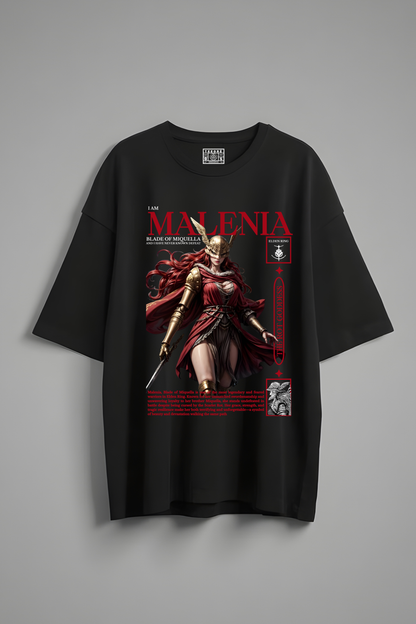 MALENIA ELDEN KING OVERSIZED T-SHIRT