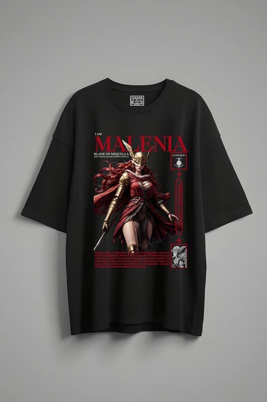 MALENIA ELDEN KING OVERSIZED T-SHIRT