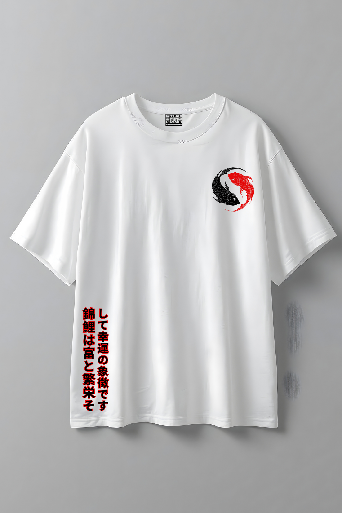KOI FISH OVERSIZED T-SHIRT