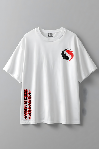 KOI FISH OVERSIZED T-SHIRT