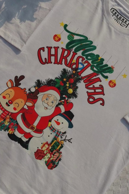 CHRISTMAS OVERSIZED T-SHIRT