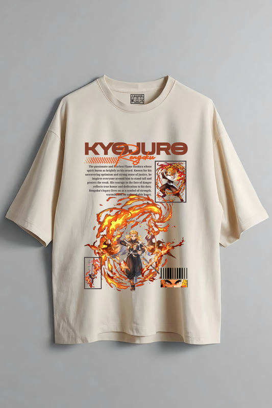 KYOJURO RENGOKU OVERSIZED T-SHIRT