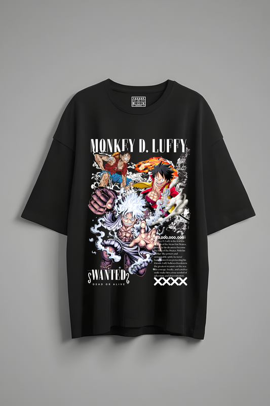 MONKEY D. LUFFY ONE PIECE OVERSIZED T-SHIRT