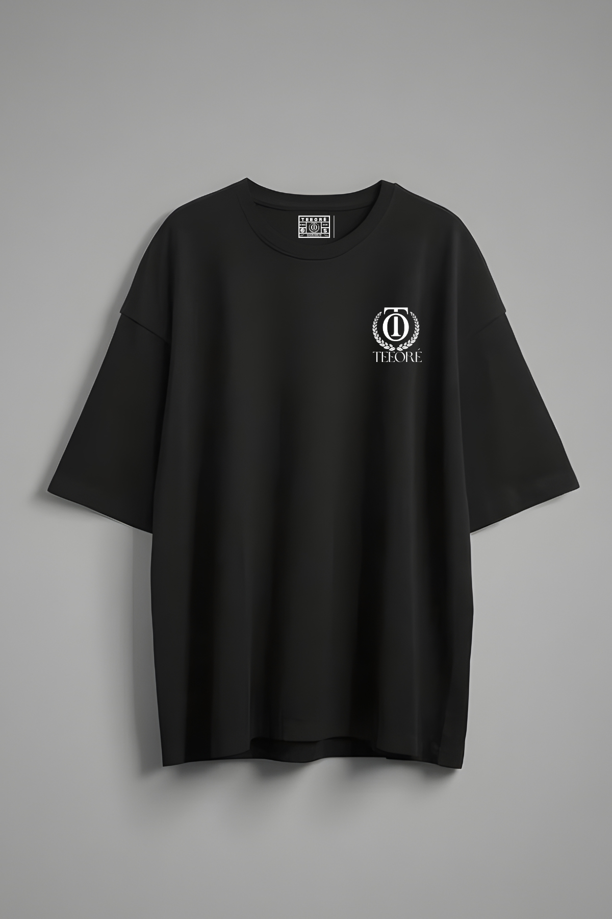 OVERSIZED T-SHIRT BLACK