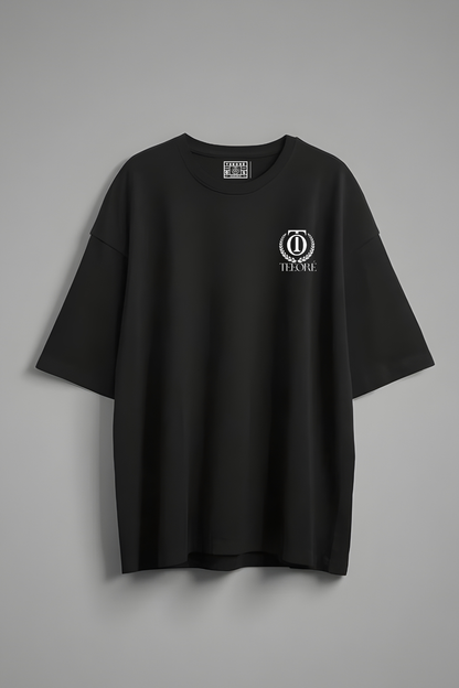 OVERSIZED T-SHIRT BLACK
