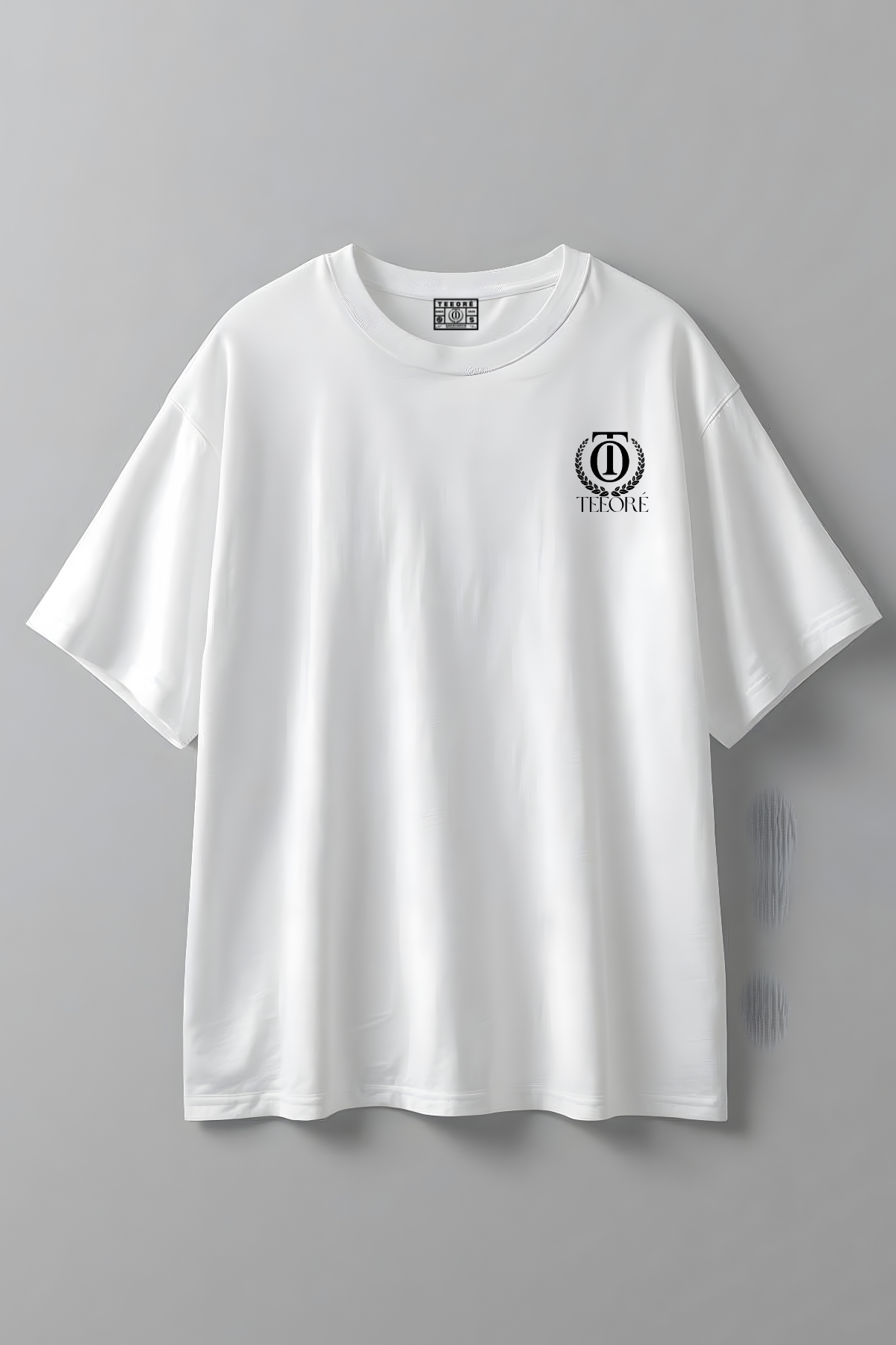 OVERSIZED T-SHIRT WHITE