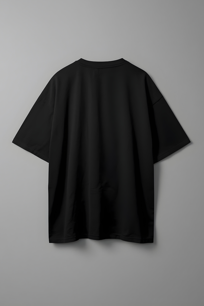 OVERSIZED T-SHIRT BLACK