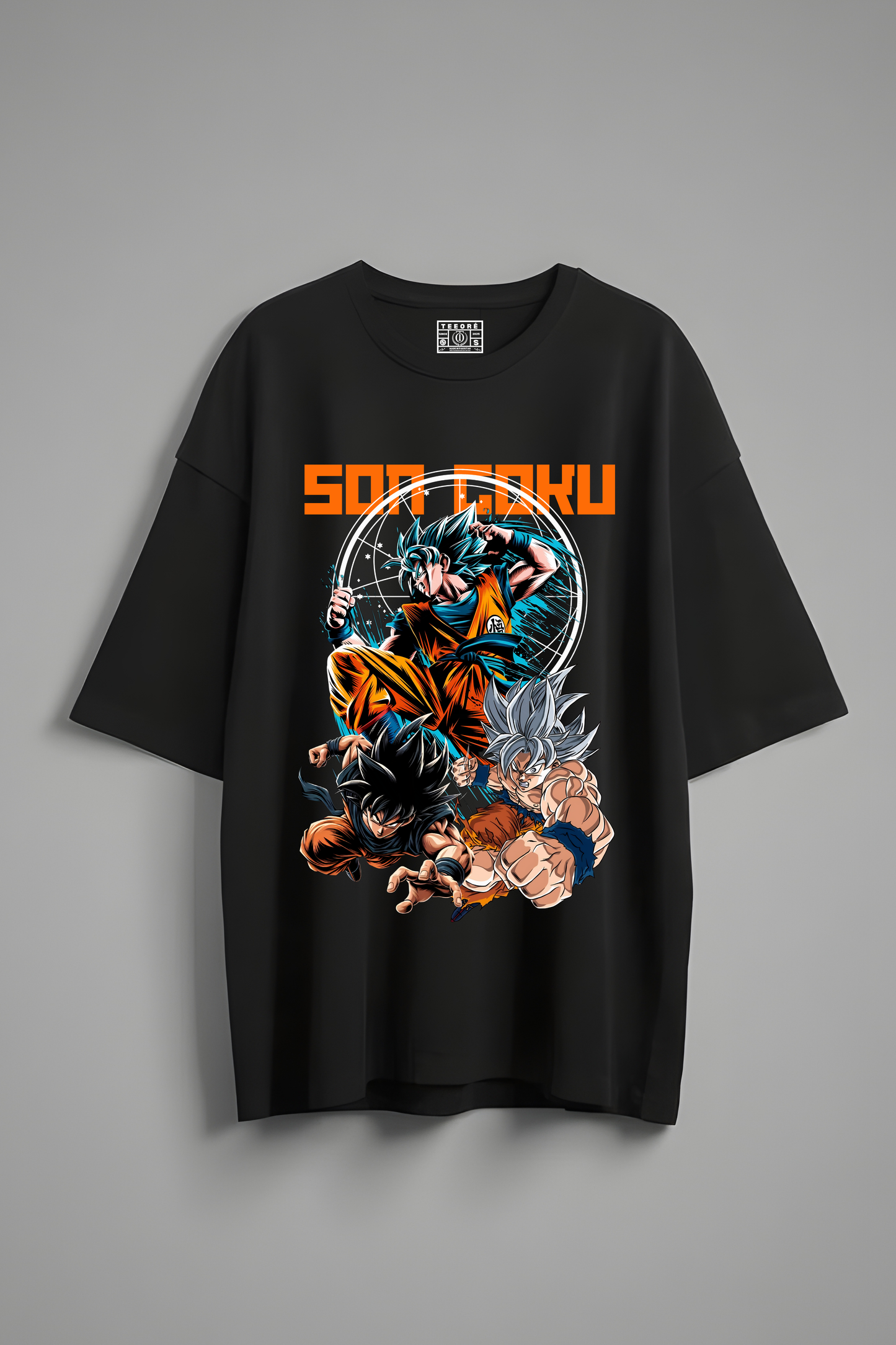 GOKU DRAGON BALLZ OVERSIZED T-SHIRT