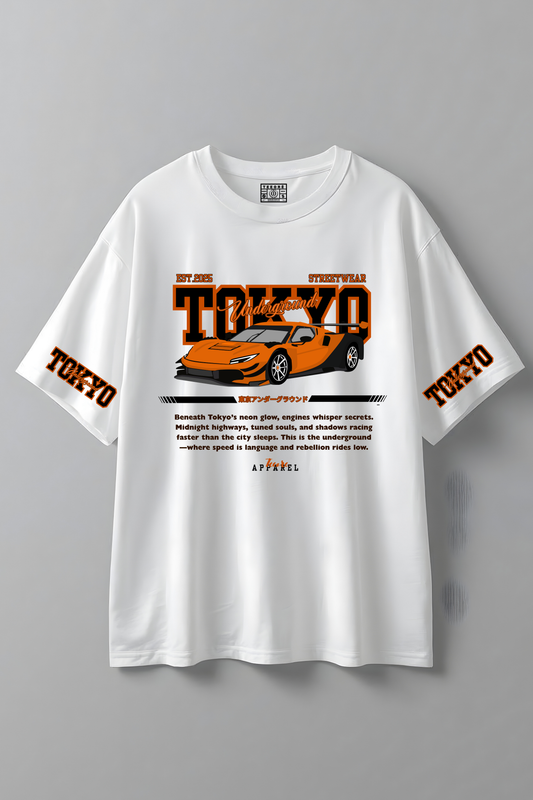 TOKYO UNDERGROUND OVERSIZED T-SHIRT